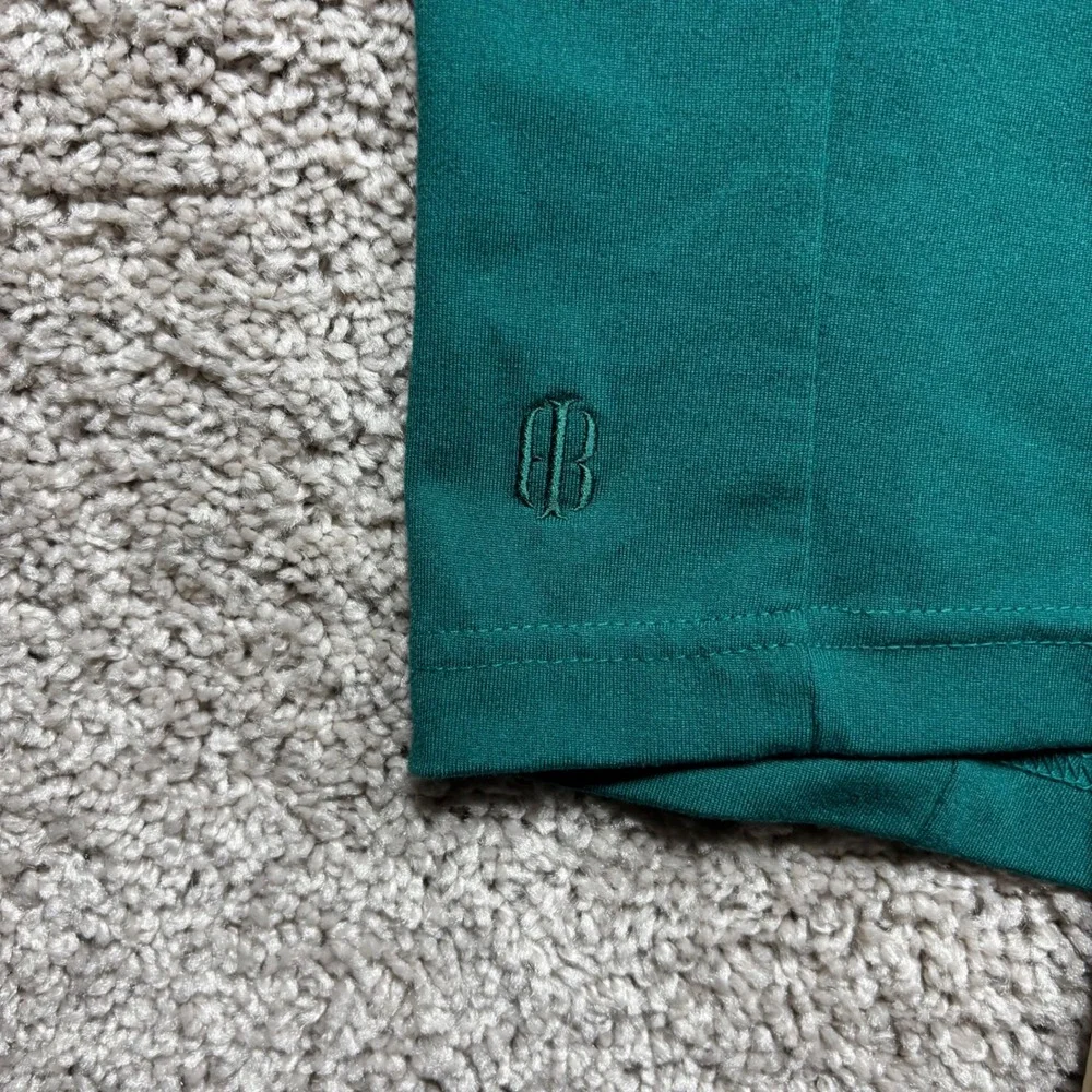 Holderness & Bourne Hoodie Mens Large Green Preston Trail Golf Performance
